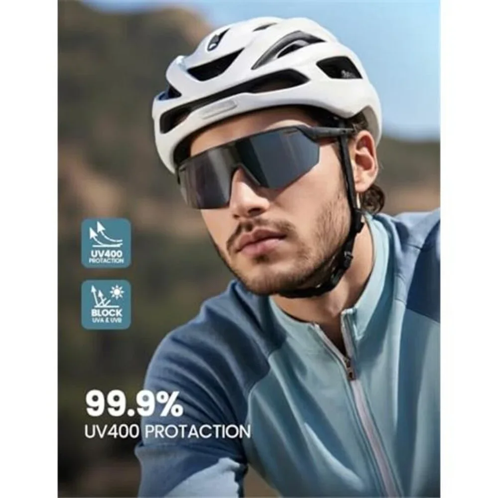 24g Polarized Sports Sunglasses for Men Women UV400 Protection Sun
